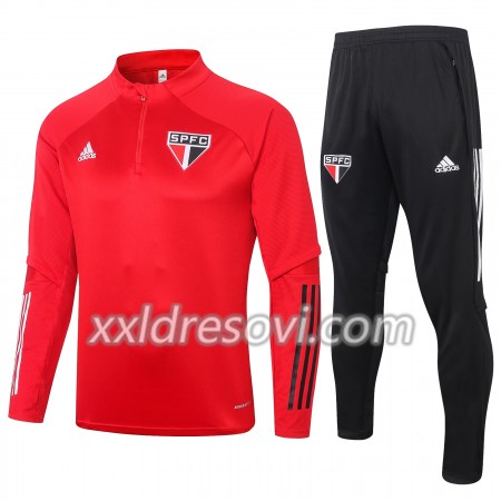 São Paulo 2020-2021 Komplet Sweatshirts M001
